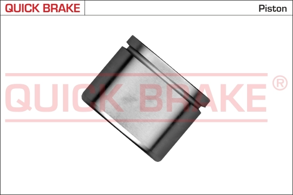 Piston, brake caliper
